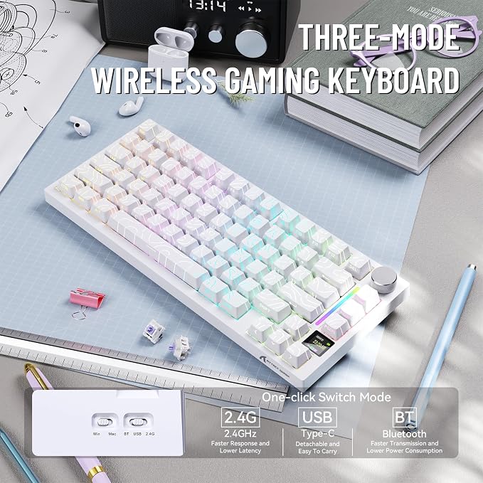 White Contour (Gift Edition Switch)