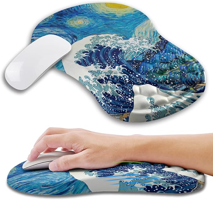 Kg005-wave Starry Night