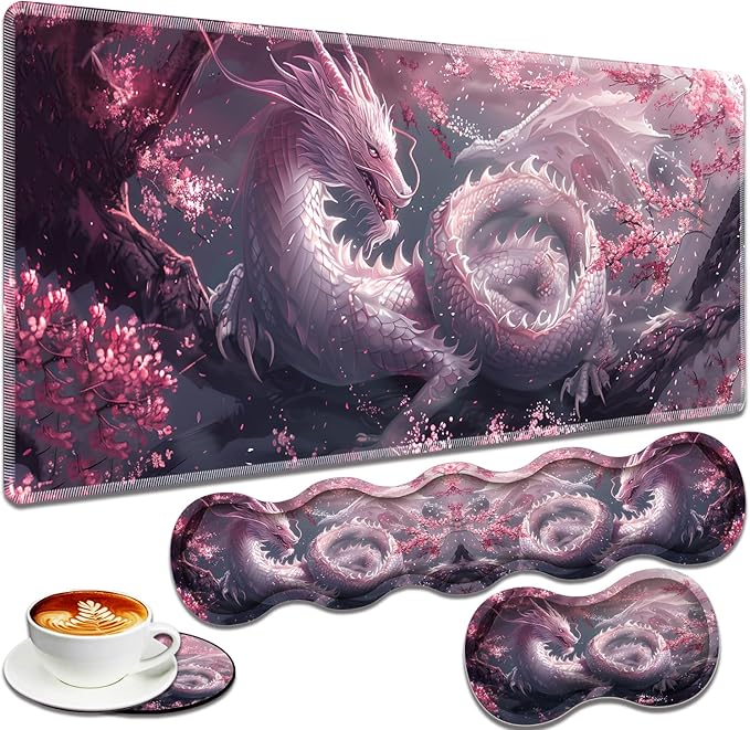 Cherry Pink Dragon