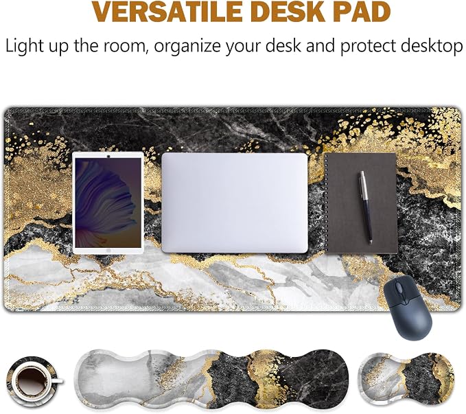 Black Grey Marble