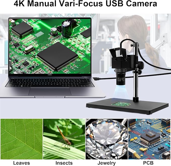 4K USB Camera 5-50mm Varifocal Lens