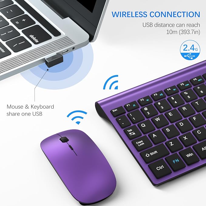 Purple Black