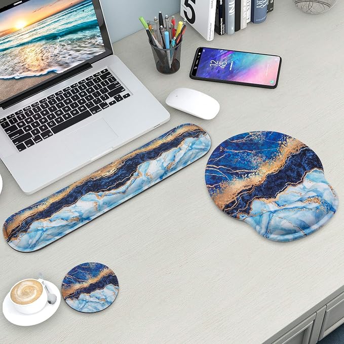 F3-White Blue Marble