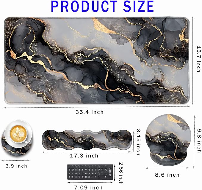Black Golden Marble
