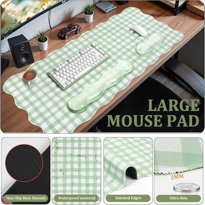 Green Gingham