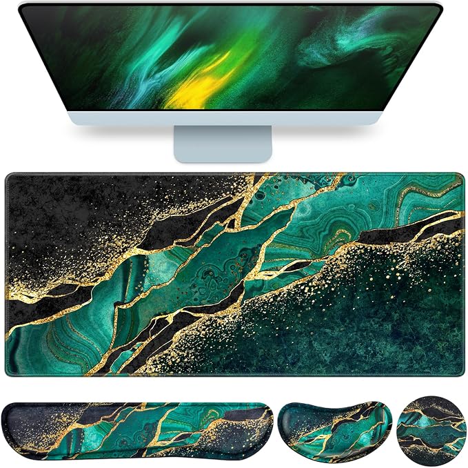 Dark Green Marble