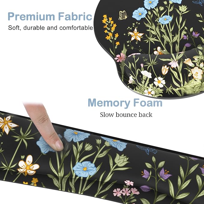 Black Floral
