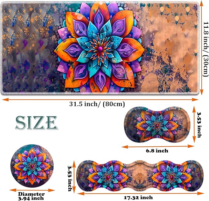 Mandala Flower