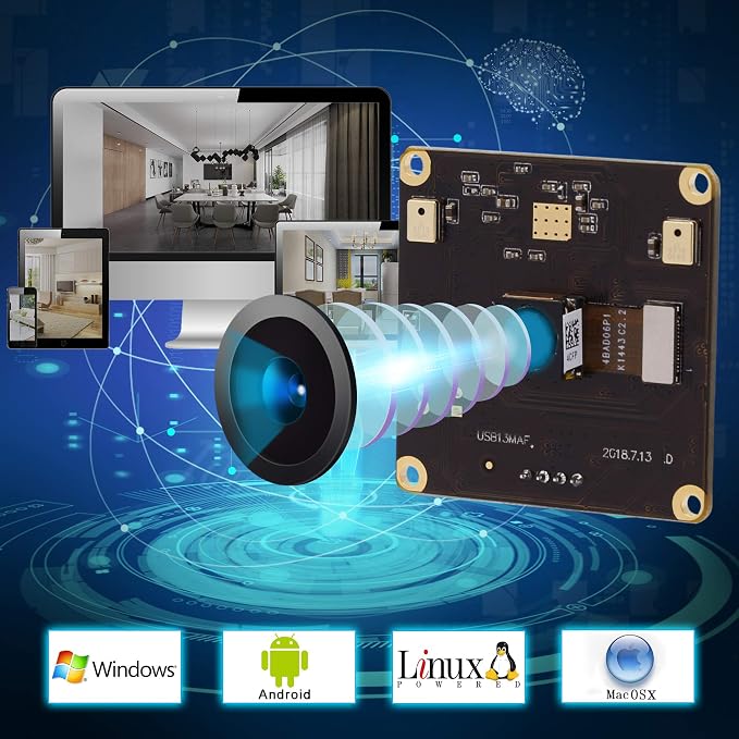 75 Degree Autofocus Usb Camera Module