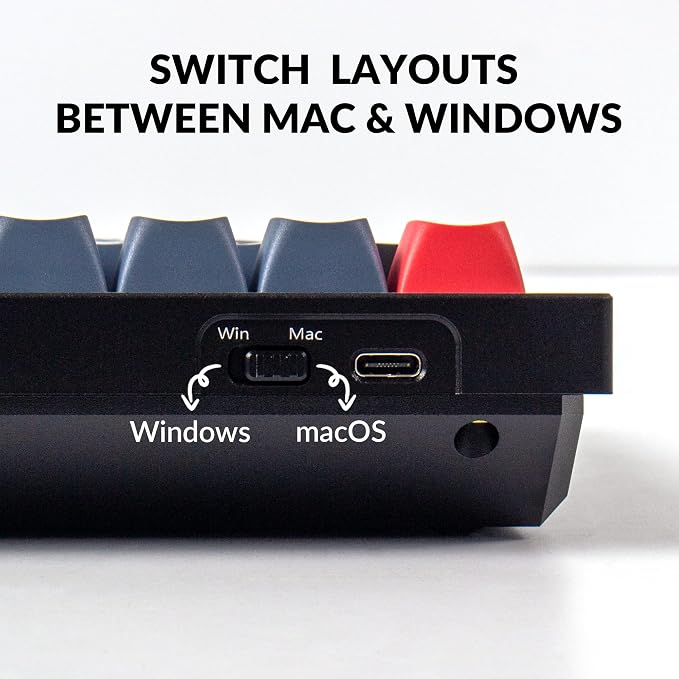 Hot-swap Gateron G Pro Red Switch