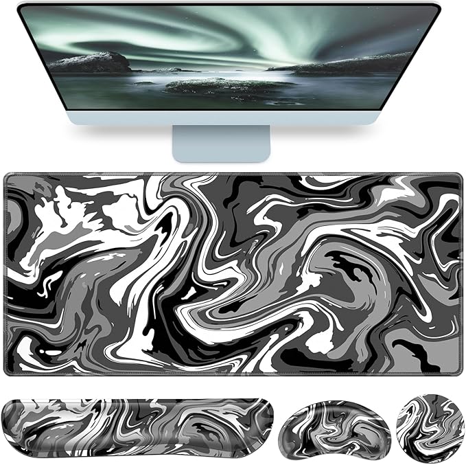 Black Gray Fluid