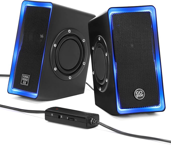 Black with LEDs
