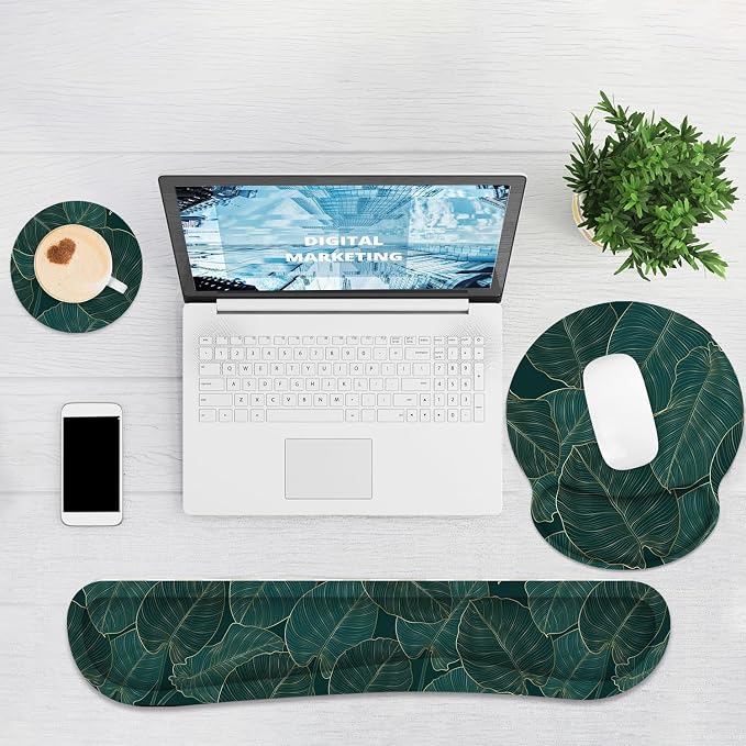 Green Palm Leaf
