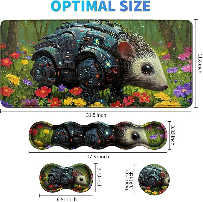 Mouse Flower Forest