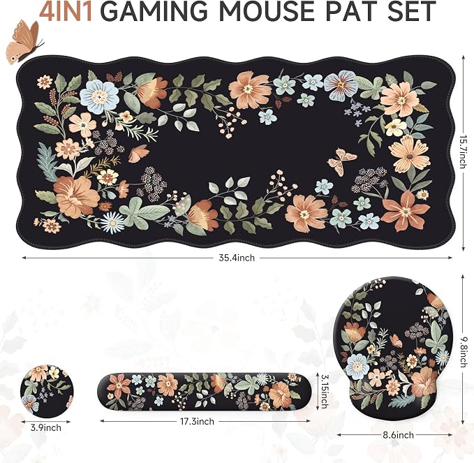 Black Floral