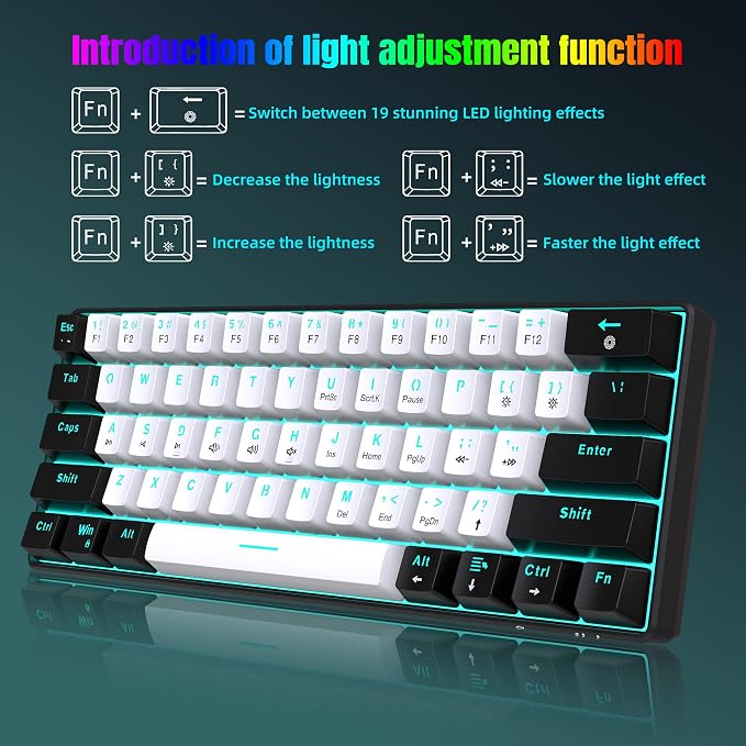 Black White/Brown Switch