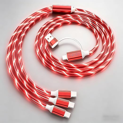 6 combinations LED Red