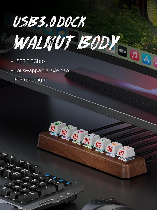 7 ports USB3.0 Dock