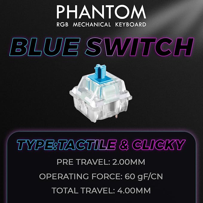 Blue Switch