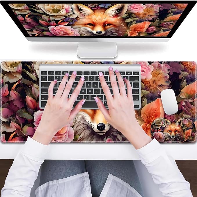 Fairy Fox Floral