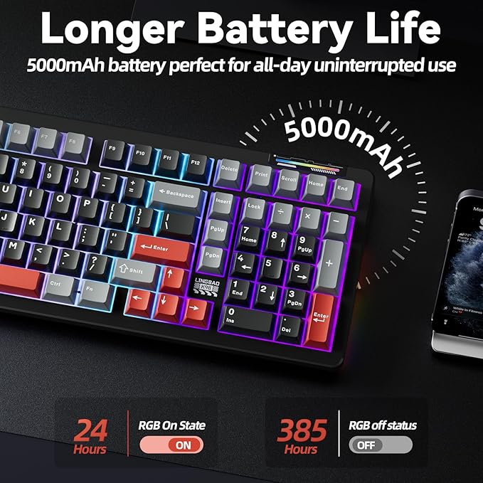 K98 | 5000mAh | Black