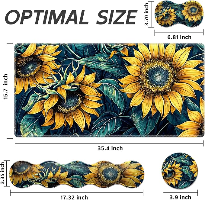 Sunflowers Pattern