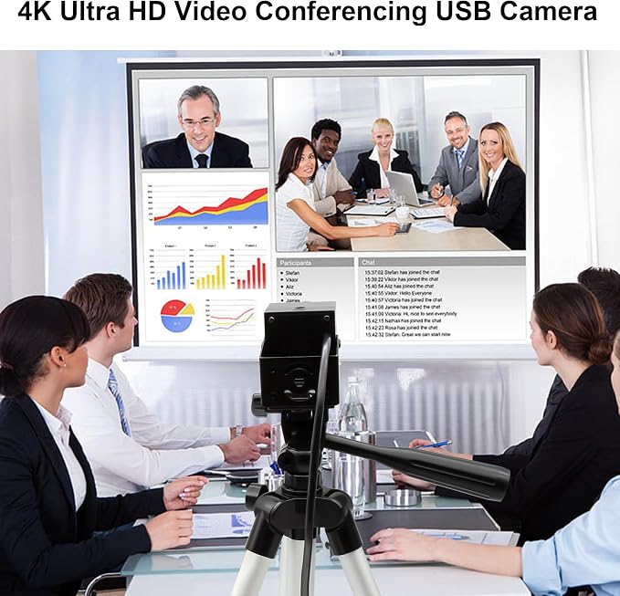 4K USB Camera 5-50mm Varifocal Lens