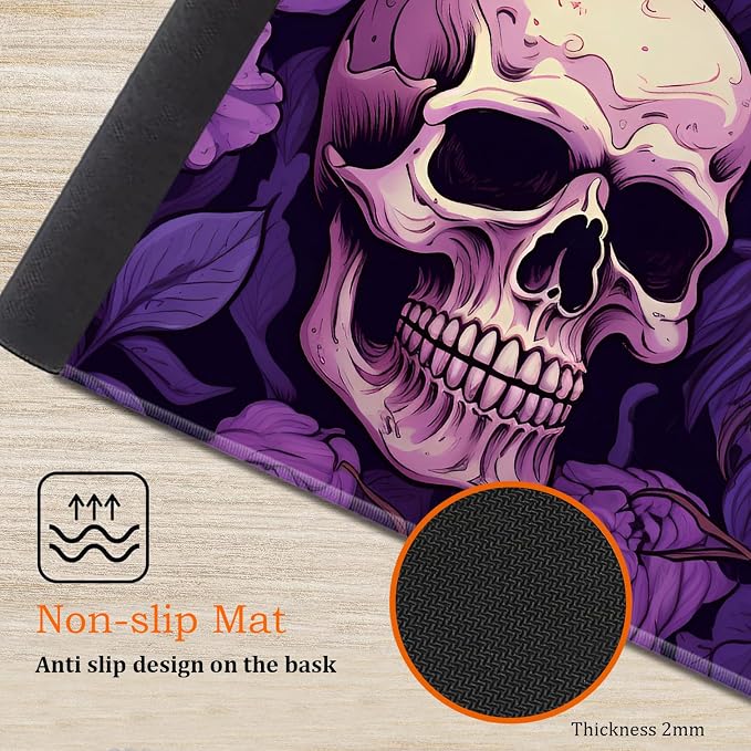 Purple Skull
