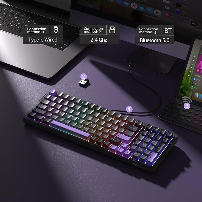 Purple Black/Blue Whale Switch