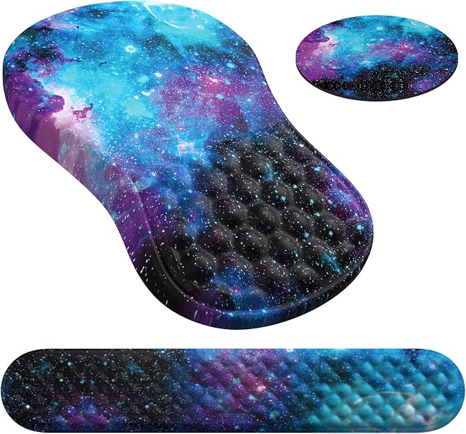 Galaxy Purple Blue Space