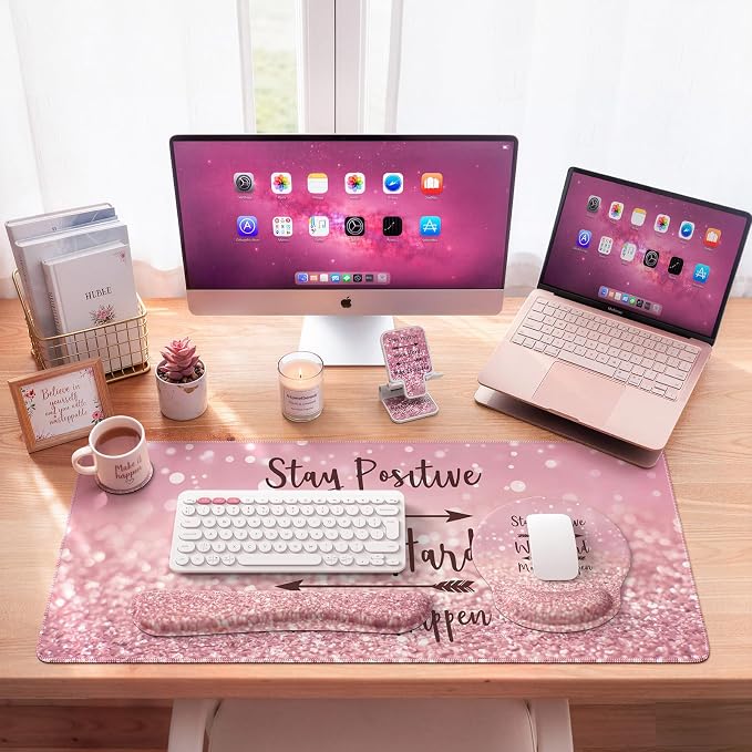 1-Pink Stay Positive