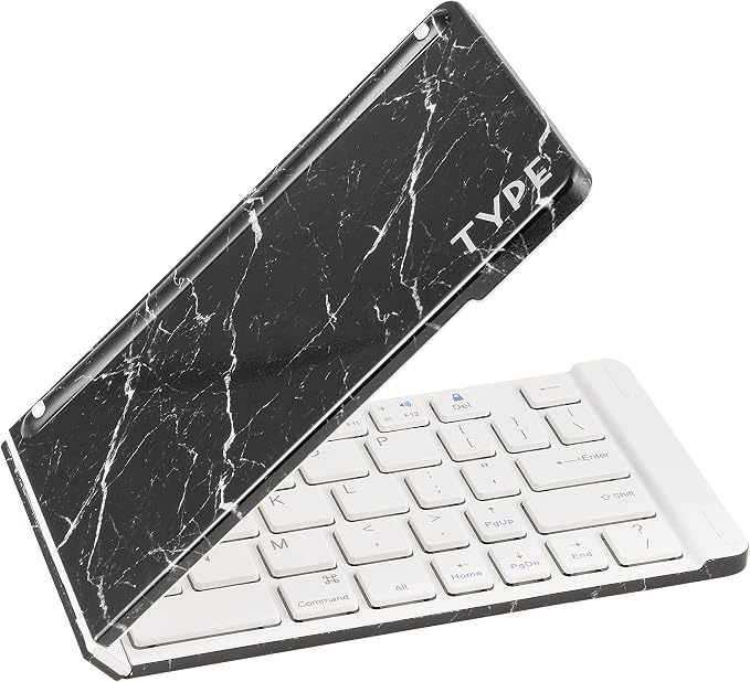 2) Black Mouse, Marble Black Keyboard