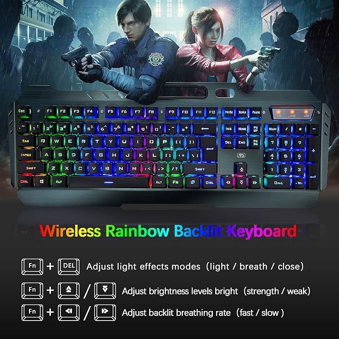 Rainbow Backlit