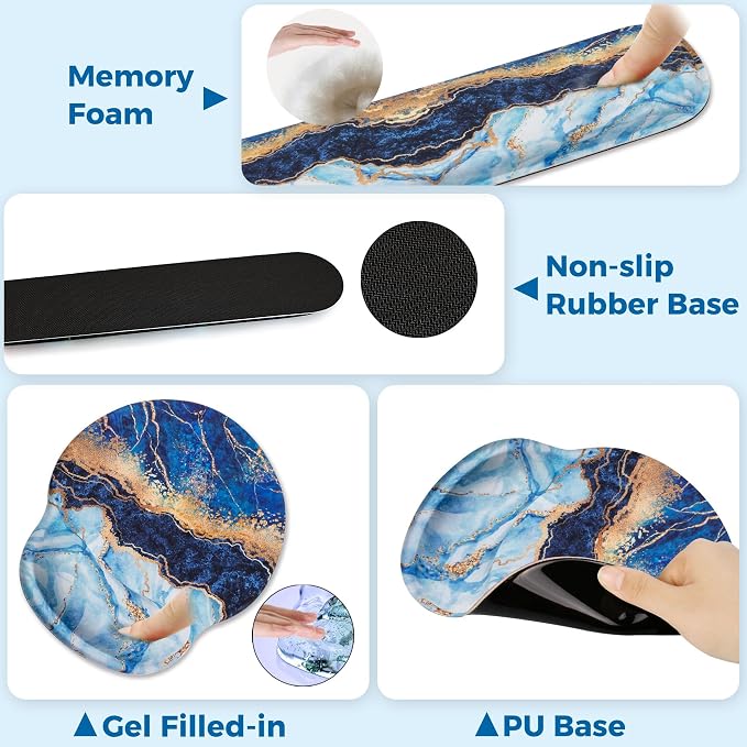 F3-White Blue Marble