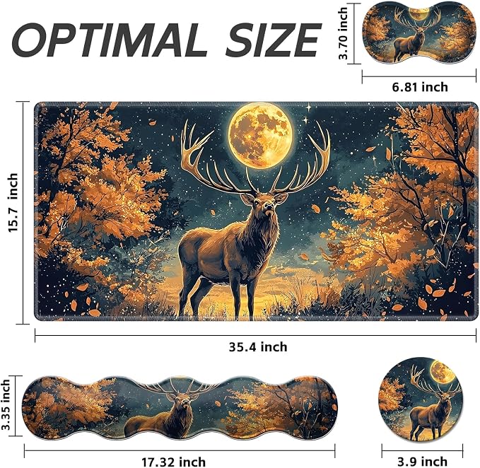 Moon Forest Elk