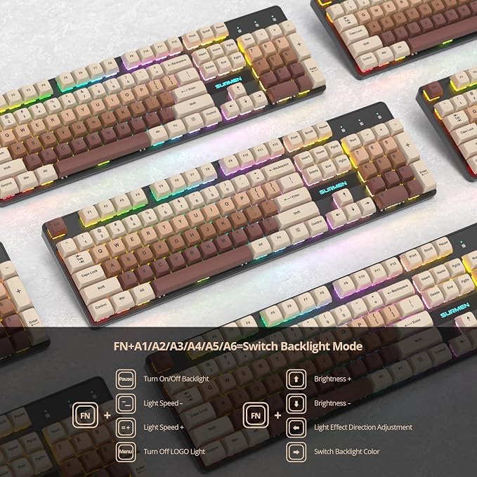 Brown/RedSwitch