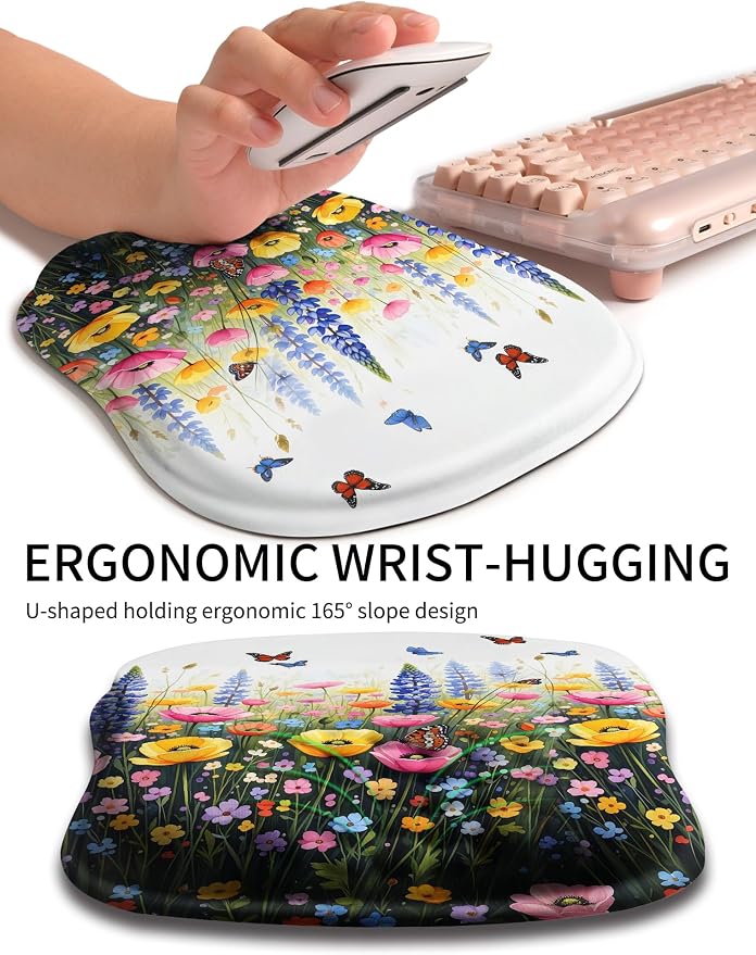 Flowers and Butterflies