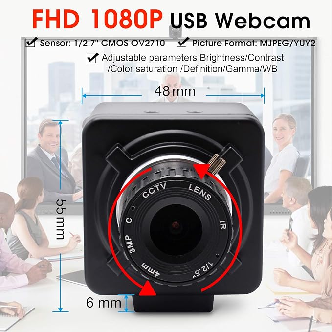 4.0mm Lens