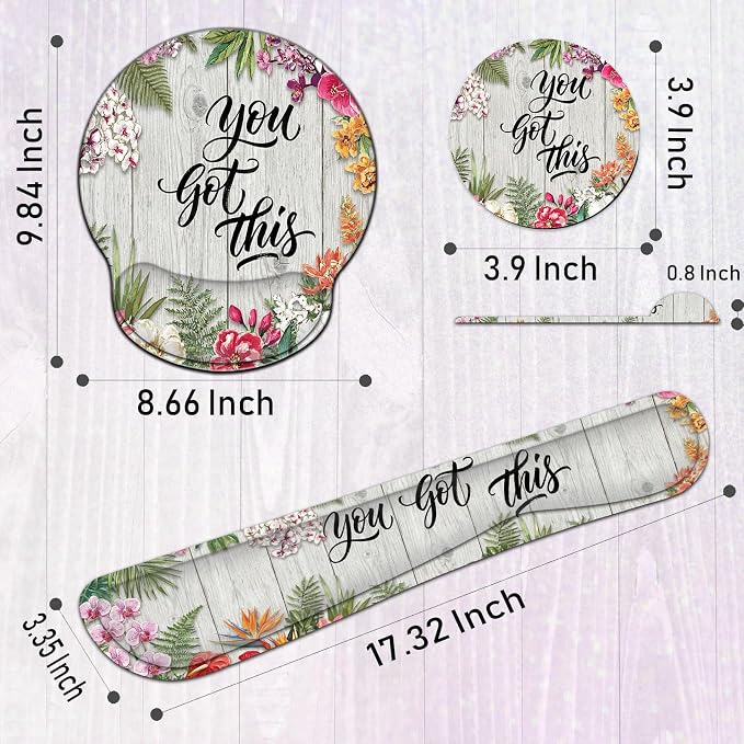 You Got This Inspirational Quote Floral