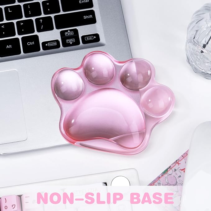 Pink Cat Paw
