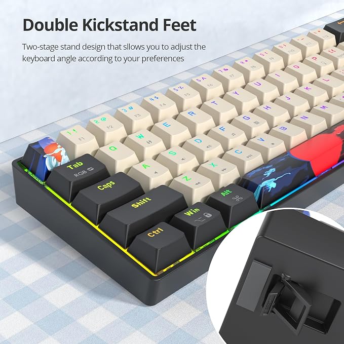 68 Carbon/Red Switch