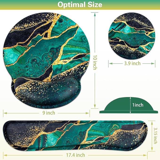 Dark Green Marble