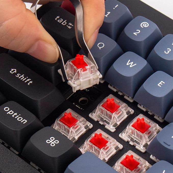 Hot-swap Gateron G Pro Red Switch