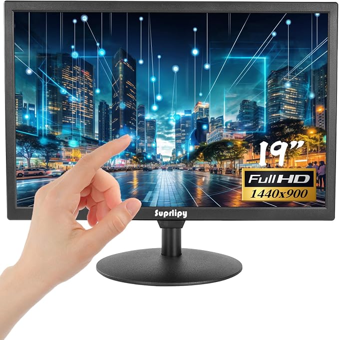 19.5 Inch 1440x900 Touch Screen