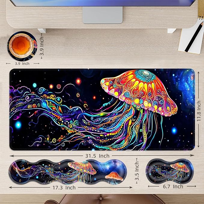 Colorful Jellyfish