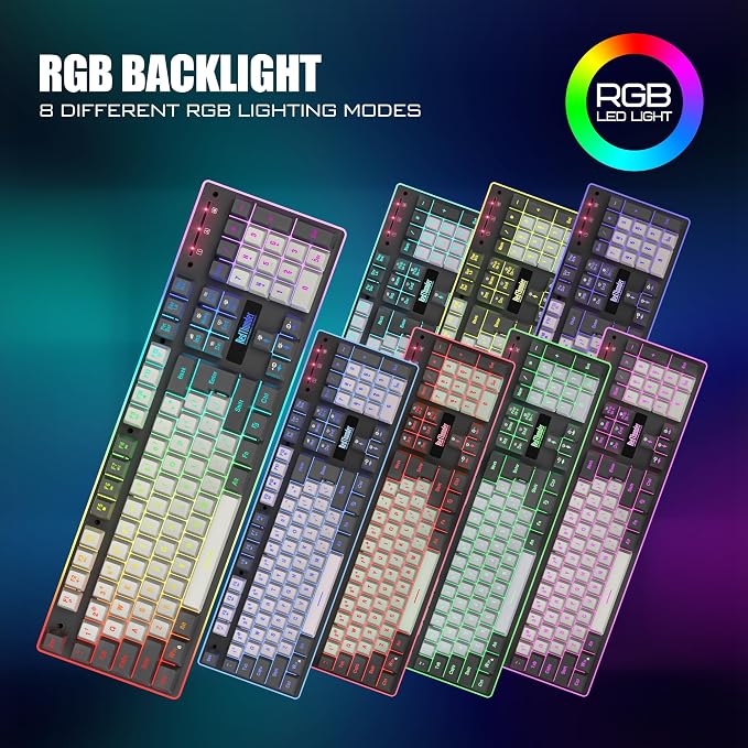 White-Gray RGB