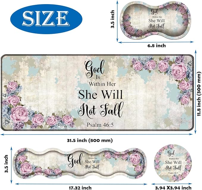 Psalm 46:5 Floral