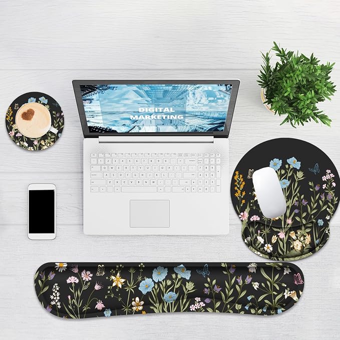 Black Floral