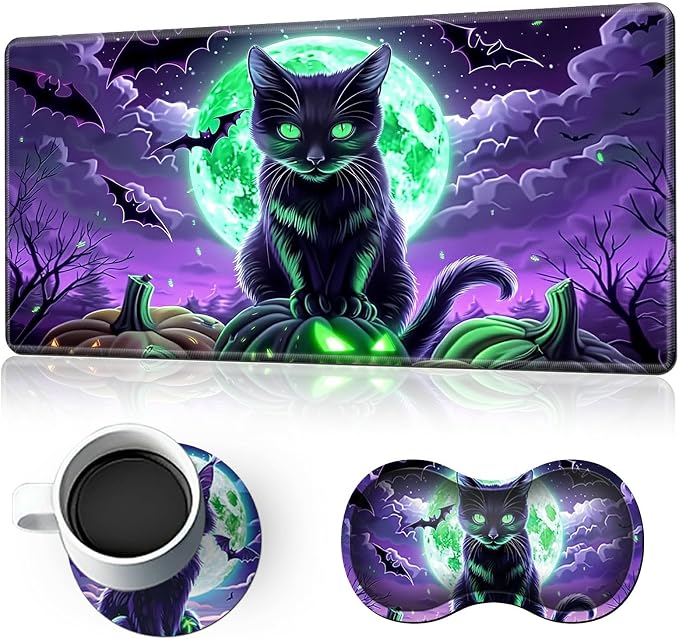 Halloween Black Cat