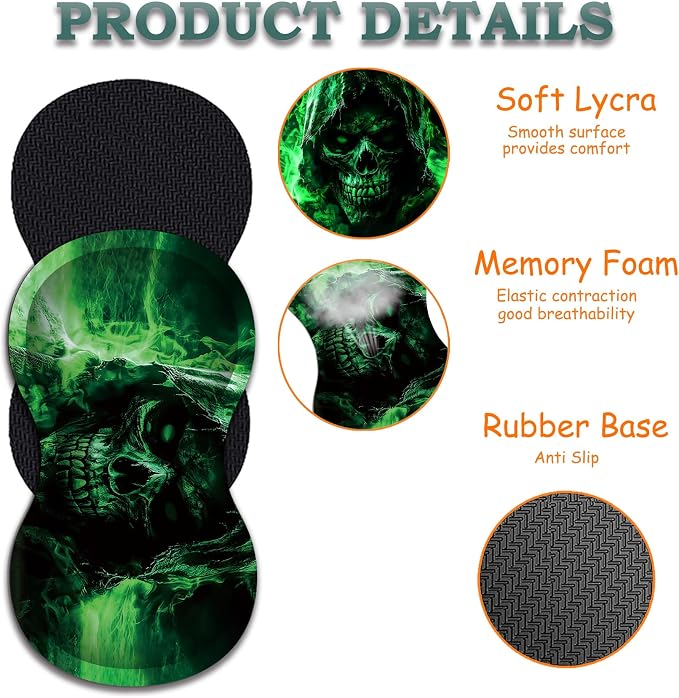 Green Men Black